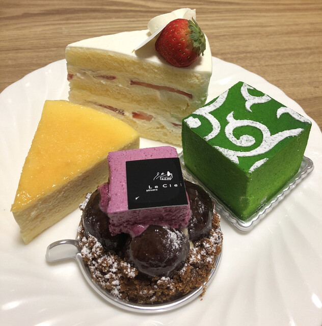 パティスリー ル シエル 鎌ヶ谷本店 初富 ケーキ 食べログ