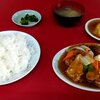 Rikaen - 酢豚定食 税込800円