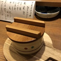 ひきざんたしざん - 突き出しの蓋を開けると。。☆