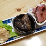 はたの串料理 - お通し