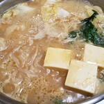 はたの串料理 - 鍋煮えたよー
