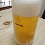 はたの串料理 - ビール