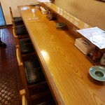 はたの串料理 - カウンター