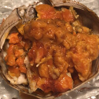 中国飯店 麗穂 - 上海蟹メス　卵がおいしい
