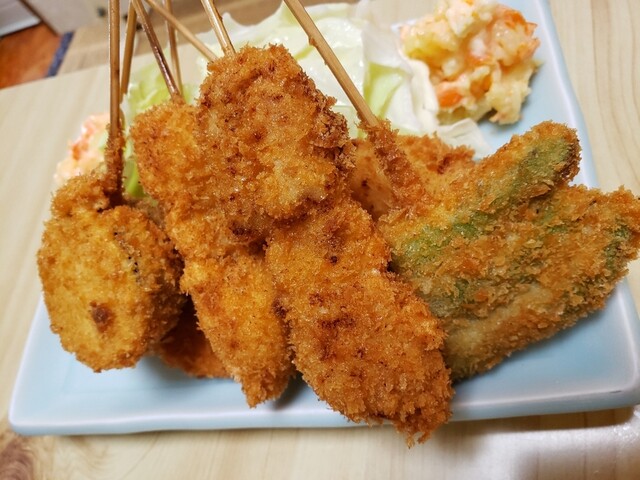 はたの - 室蘭（串揚げ）の写真