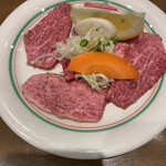 焼肉 鶯谷園 - 特上カルビ　1,760円