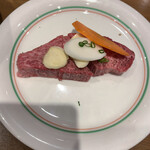 焼肉 鶯谷園 - 特上ヒレ　1,760円