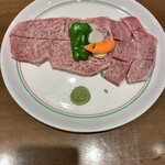 焼肉 鶯谷園 - サーロイン　約10,000円