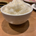焼肉 鶯谷園 - ライス（大）　275円