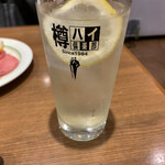 焼肉 鶯谷園 - レモンサワー  440円