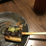 Unagushi Yakitori Ufuku - 鰻の蒲の穂焼き（アップ）