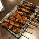 Unagushi Yakitori Ufuku - 短冊&くりから