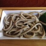 磊庵はぎわら - 水萌えそば