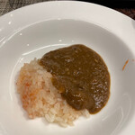 グランドエクシブ軽井沢 - スパイシーカレー