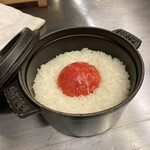 Gurando Ekushibu Karuizawa - フルーツトマトの炊き込みご飯