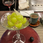 グランドエクシブ軽井沢 - デザート
シャインマスカット