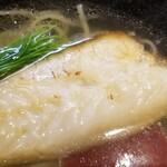 ラーメン巌哲 - 魳塩味（カマスしおあじ）