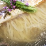 ラーメン巌哲 - 魳塩味（カマスしおあじ）