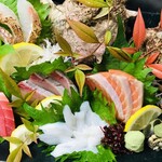 美酔酒屋 吟醸貴族 - お造り盛り合わせ