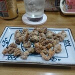 伊勢屋酒店 - 軟骨の唐揚げ。