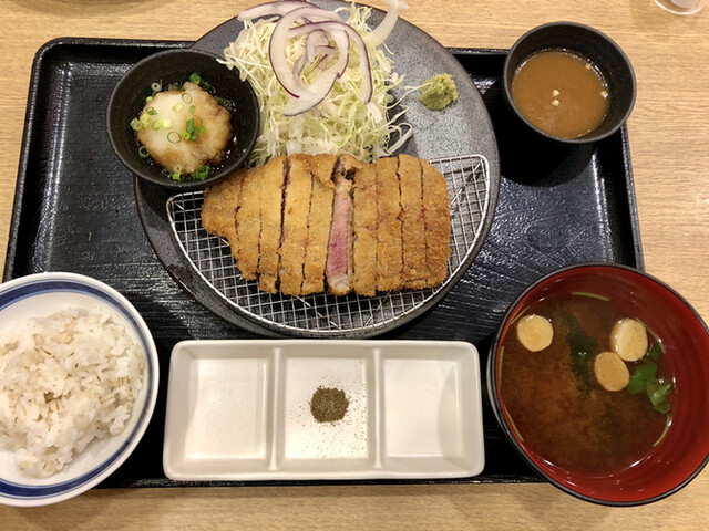 Kyoutokatsugyuu 太白區 牛肉料理 食べログ 繁體中文