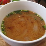 POINT - お味噌汁