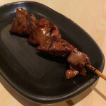 Yakitori Sakaba Masanii - 鶏レバー
                        山梨県銘柄鳥 健味どり