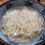 澤乃井 - 釜揚げうどん大盛り