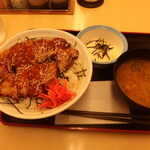 松屋 - 味噌漬けトンテキ丼