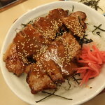 松屋 - トンテキ丼