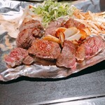 Okonomiyakipompokotei - 肉～～