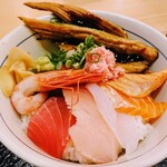 Mekikinoginji - 海鮮丼 極