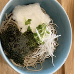 まん作 - ぶっかけとろろそば♬︎