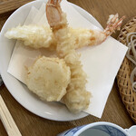 まん作 - 衣はカラッと､海老はプリプリ♡