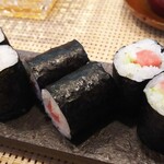 玄海鮨 - トロ鉄火巻