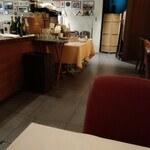 TRATTORIA HIRO - ハンガーやカゴはあります。