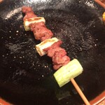 鳥茂 - こめかみ