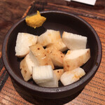 鳥茂 - 山芋ぬか漬け