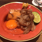 鳥茂 - 黒豚すき焼き