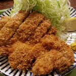 定食家 - ◆「ジャンボカツ定食」