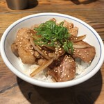 松戸中華そば 富田食堂 - 焼豚ごはん