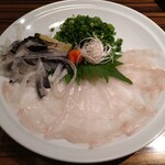 Gempin Houzenji Souhonten Fugu Unagi Kani Ryouri - 