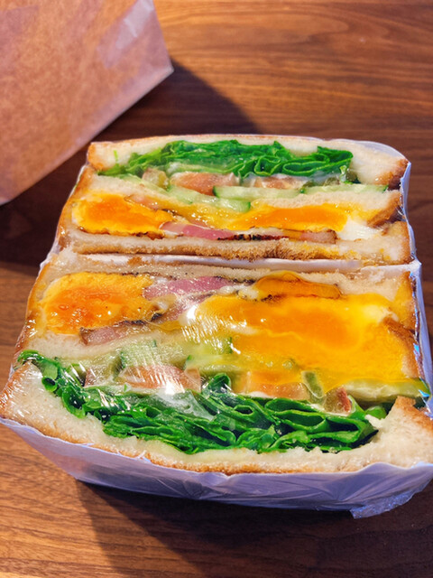 サンドイッチマン 扇町 サンドイッチ 食べログ