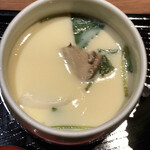 Sakichi - 左吉定食の茶碗蒸し