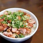 らーめん晴れるや - 唐あげ丼