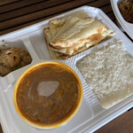 スパイスカフェ87 - 日替わりカレー