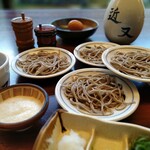 近又 - 皿そば 1人前