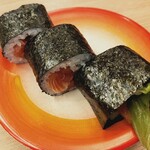 すし江戸 - サーモン巻