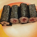 すし江戸 - 鉄火巻