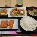 丸惣 - お昼ごはん